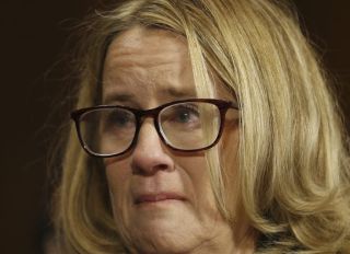The Senate Judiciary Committee holds a hearing for Dr. Christine Blasey Ford to testify about sexual assault allegations against Supreme Court nominee Judge Brett M. Kavanaugh at the Dirksen Senate Office Building on Capitol Hill Thursday, September 27, 2018.