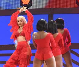Cardi B performs onstage during the 2018 Global Citizen Festival: Be The Generation in Central Park on September 29, 2018 in New York City.