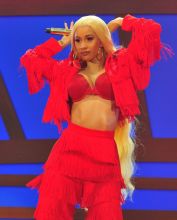 Cardi B performs onstage during the 2018 Global Citizen Festival: Be The Generation in Central Park on September 29, 2018 in New York City.