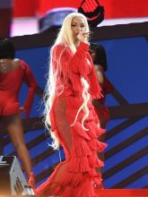 Cardi B performs onstage during the 2018 Global Citizen Festival: Be The Generation in Central Park on September 29, 2018 in New York City.