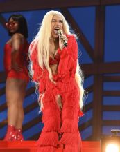 Cardi B performs onstage during the 2018 Global Citizen Festival: Be The Generation in Central Park on September 29, 2018 in New York City.