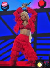 Cardi B performs onstage during the 2018 Global Citizen Festival: Be The Generation in Central Park on September 29, 2018 in New York City.