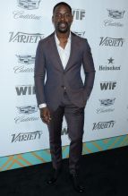 Sterling K Brown WEST HOLLYWOOD, LOS ANGELES, CA, USA - SEPTEMBER 15: Variety And Women In Film's 2018 Pre-Emmy Celebration held at Cecconi's on September 15, 2018 in West Hollywood, Los Angeles, California, United States.