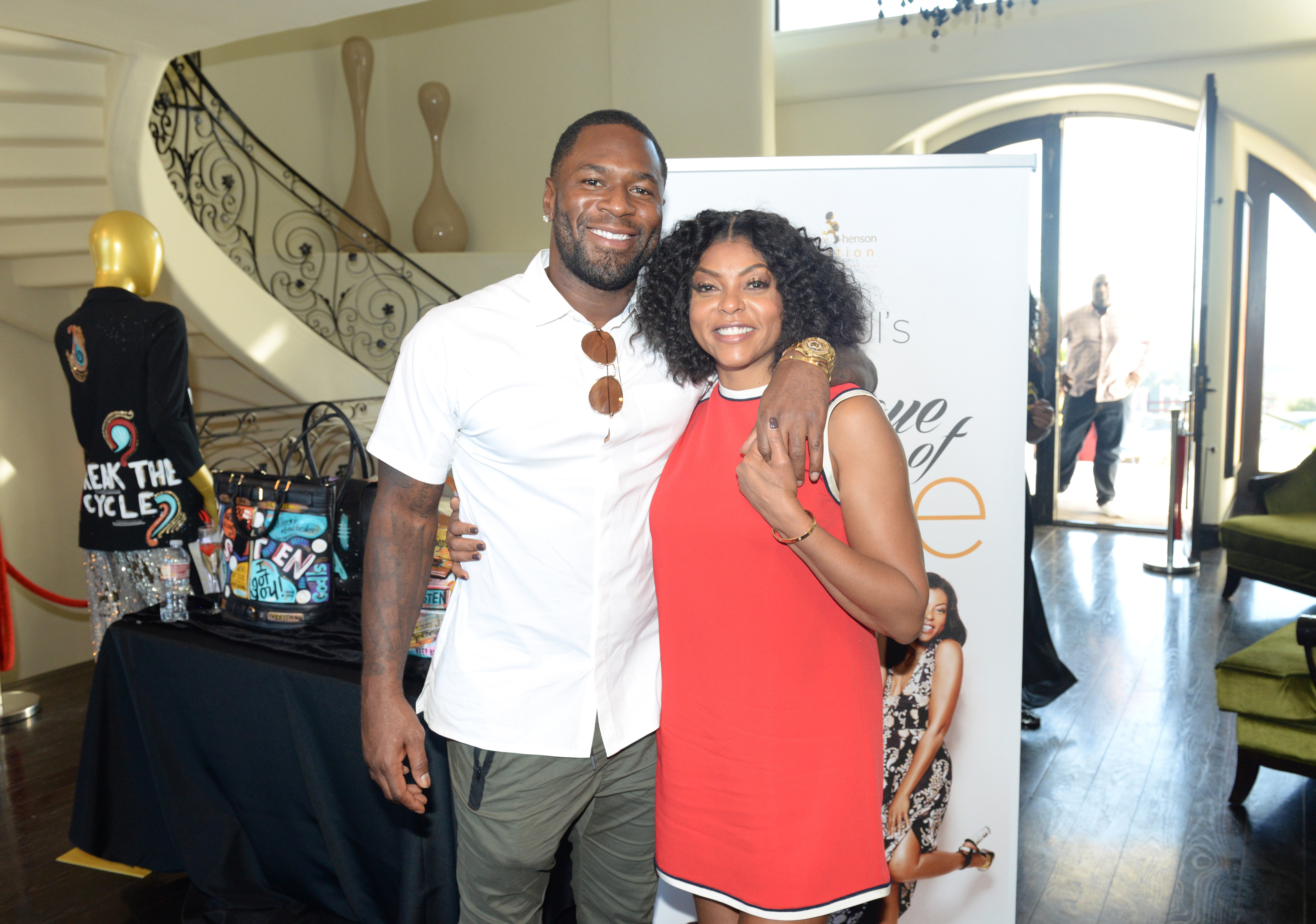 taraji p henson fiancee work for love