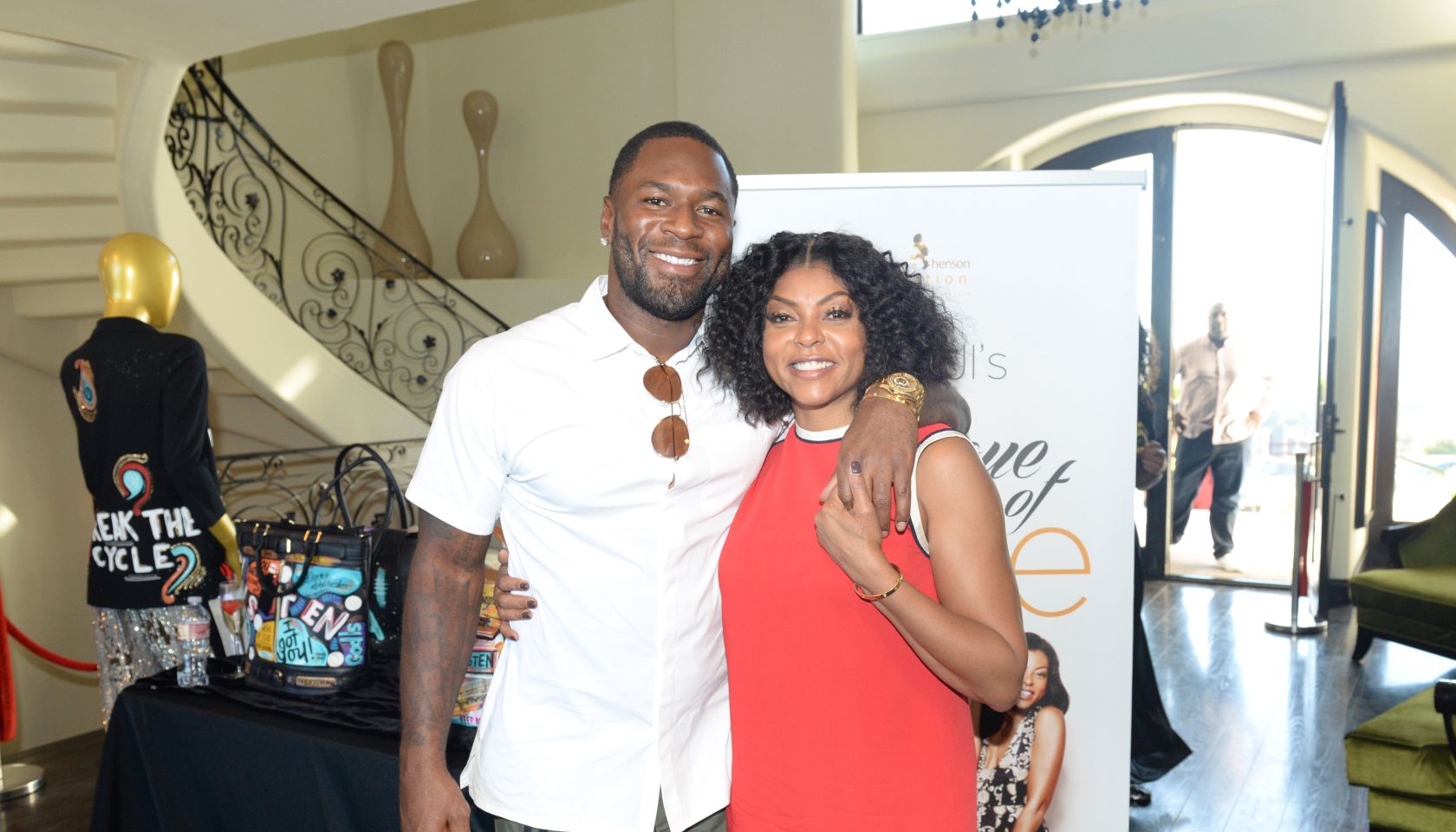 taraji p henson fiancee work for love