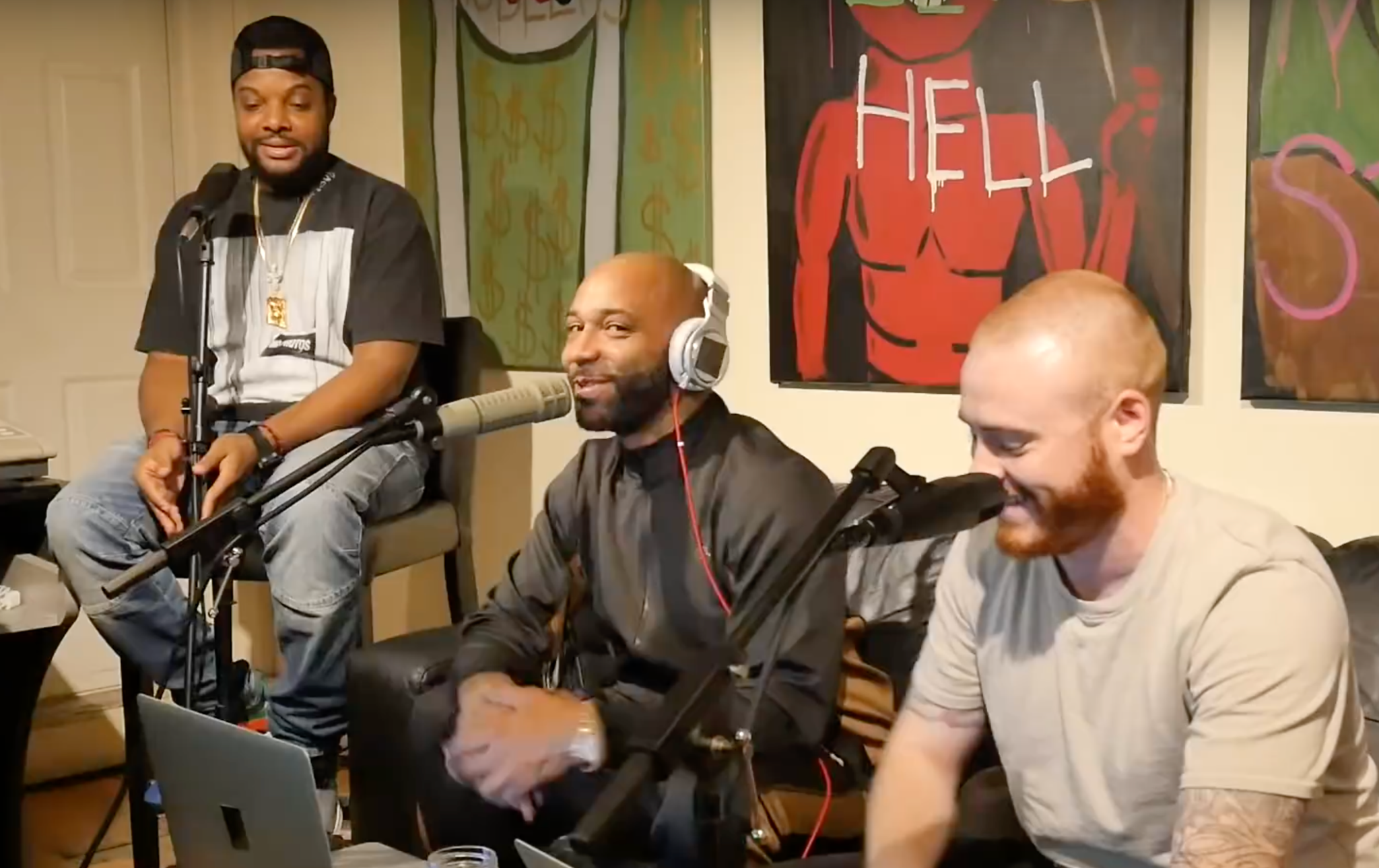 The Joe Budden Podcast episode 179 "Velocity" talks Russ and Rihanna