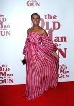 Tika Sumpter Celebrities attend the New York Premiere of 'The Old Man & the Gun'. Held @ The Paris Theater, New York City, NY. September 20, 2018.