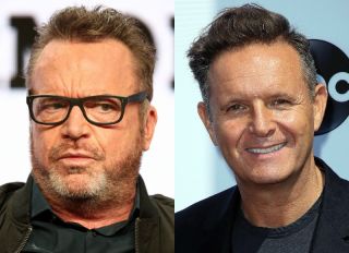 Tom Arnold and Mark Burnett get into a fight at an Emmy party