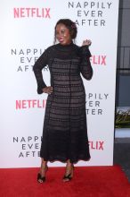 Tracey Bling 'Nappily Ever After' Special Screening, Harmony Gold Theater