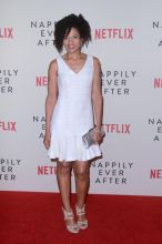 Trisha Thomas 'Nappily Ever After' Special Screening, Harmony Gold Theater