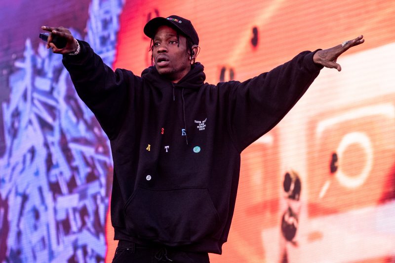 Leeds Festival - Day 2 - Performances Featuring: Travis Scott Where: Leeds, United Kingdom When: 25 Aug 2018 Credit: