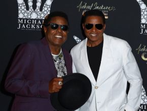 Red Carpet For Michael Jackson Diamond Birthday Celebration at Mandalay Bay Resort and Casino Las Vegas Tito Jackson, Jackie Jackson