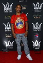 DJ Quik Red Carpet For Michael Jackson Diamond Birthday Celebration at Mandalay Bay Resort and Casino Las Vegas