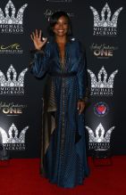 Gabrielle Union Red Carpet For Michael Jackson Diamond Birthday Celebration at Mandalay Bay Resort and Casino Las Vegas