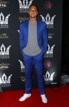 Blake Griffin Red Carpet For Michael Jackson Diamond Birthday Celebration at Mandalay Bay Resort and Casino Las Vegas