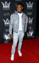 Usher Red Carpet For Michael Jackson Diamond Birthday Celebration at Mandalay Bay Resort and Casino Las Vegas