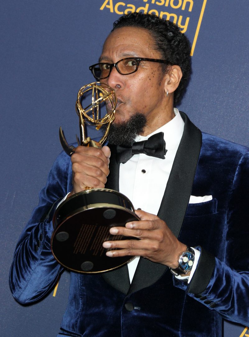 Ron Cephas Jones 2018 Creative Arts Emmy Awards - Day 1 Press Room held at the Microsoft Theatre in Los Angeles, California.