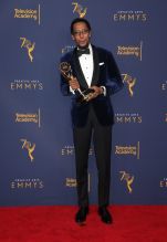 2018 Creative Arts Emmy Awards - Day 1 Press Room held at the Microsoft Theatre in Los Angeles, California.
