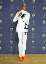 RuPaul Charles 70th Emmy Awards (2018) Press Room held at the Microsoft Theater in Los Angeles, California.