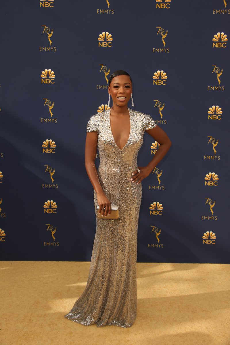 Samira Wiley 70th Primetime Emmy Awards in Los Angeles, United States