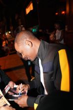 Will Smith And Jada Pinkett Smith are seen leaving Dave Chappelle's private event at West Hollywood's Peppermint Club In Los Angeles, CA