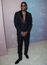 YG Rihanna's 4th Annual Diamond Ball Benefitting The Clara Lionel Foundation held at Cipriani Wall Street on September 13, 2018 in Manhattan, New York City, New York