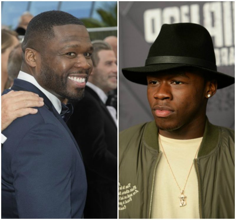 Curtis "50 Cent" Jackson Marquise Jackson