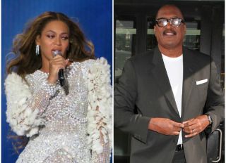 beyonce and mathew knowles