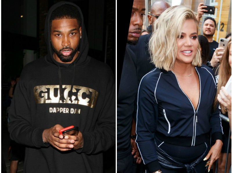 Tristan Thompson Khloe Kardashian 