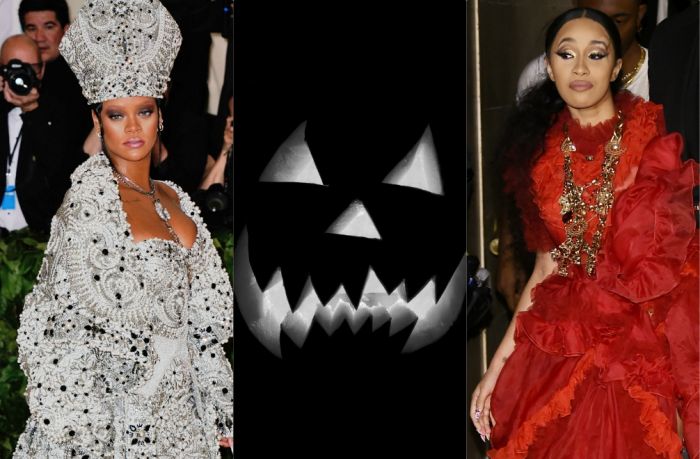 Halloween costume inspired by celebrity headlines and events 2018