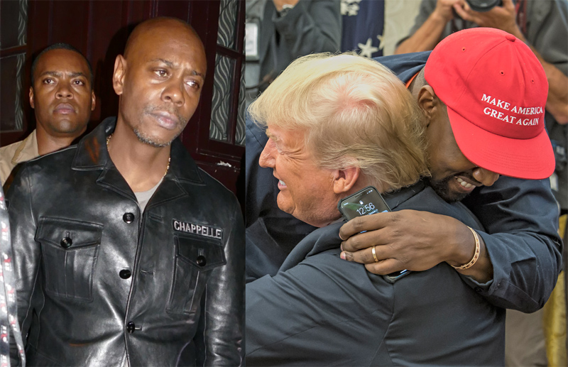 Dave Chappelle Donald Trump Kanye West