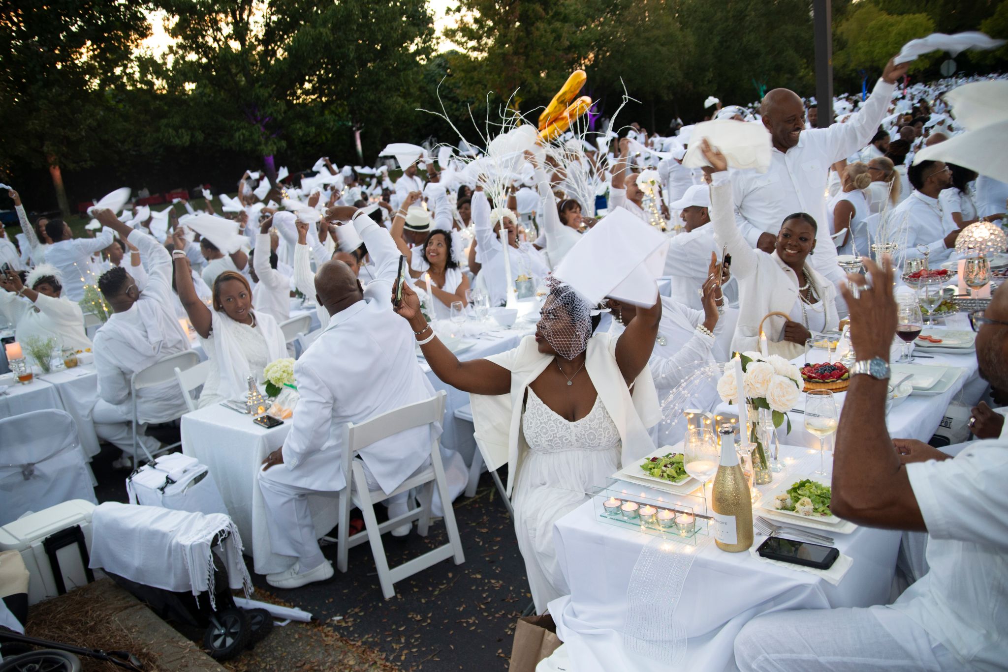 All White Affair The Gathering Spot Hosted The 5th Anniversary Edition