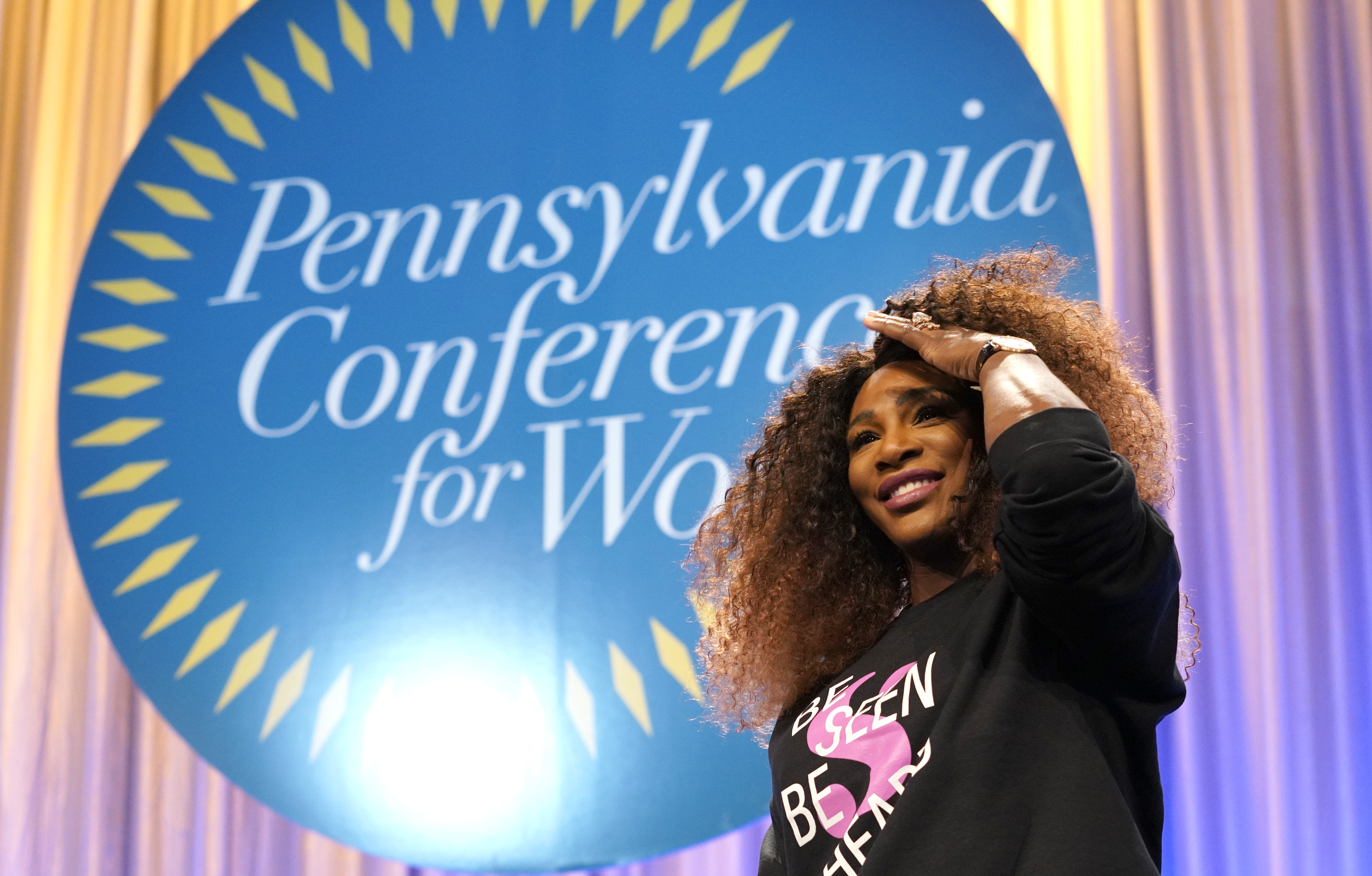 Serena Williams Pennsylvania Conference For Women 2018 Philadelphia 