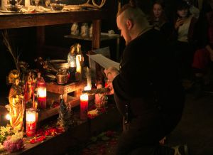 A metaphysical book store in Brooklyn, US, on 21 October 2118 gathered witches, Wiccans, and locals to perform a hex ritual on Supreme Court Justice Brett Kavanaugh, Donald Trump, and Senator Mitch McConnell.
