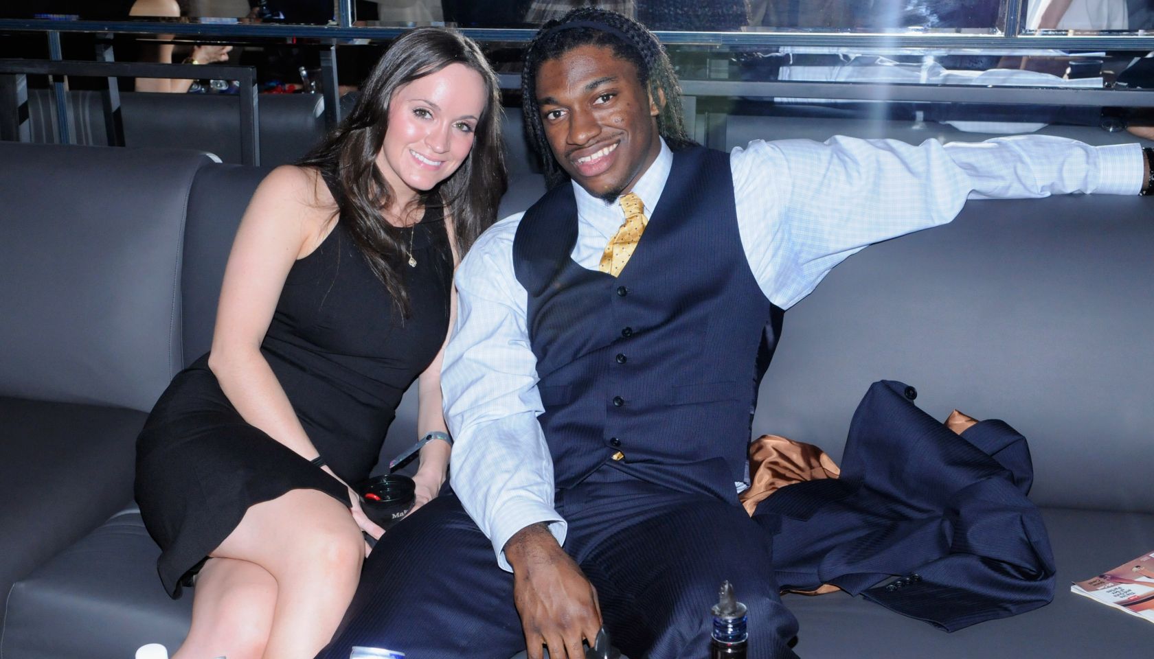 RGIII’s Ex-Wife Mounts Legal Bid For Player To Have