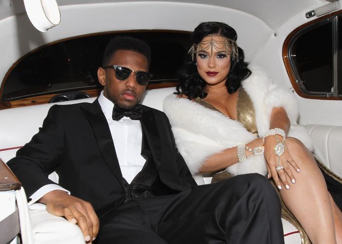 Fabolous and Emily B. got married?