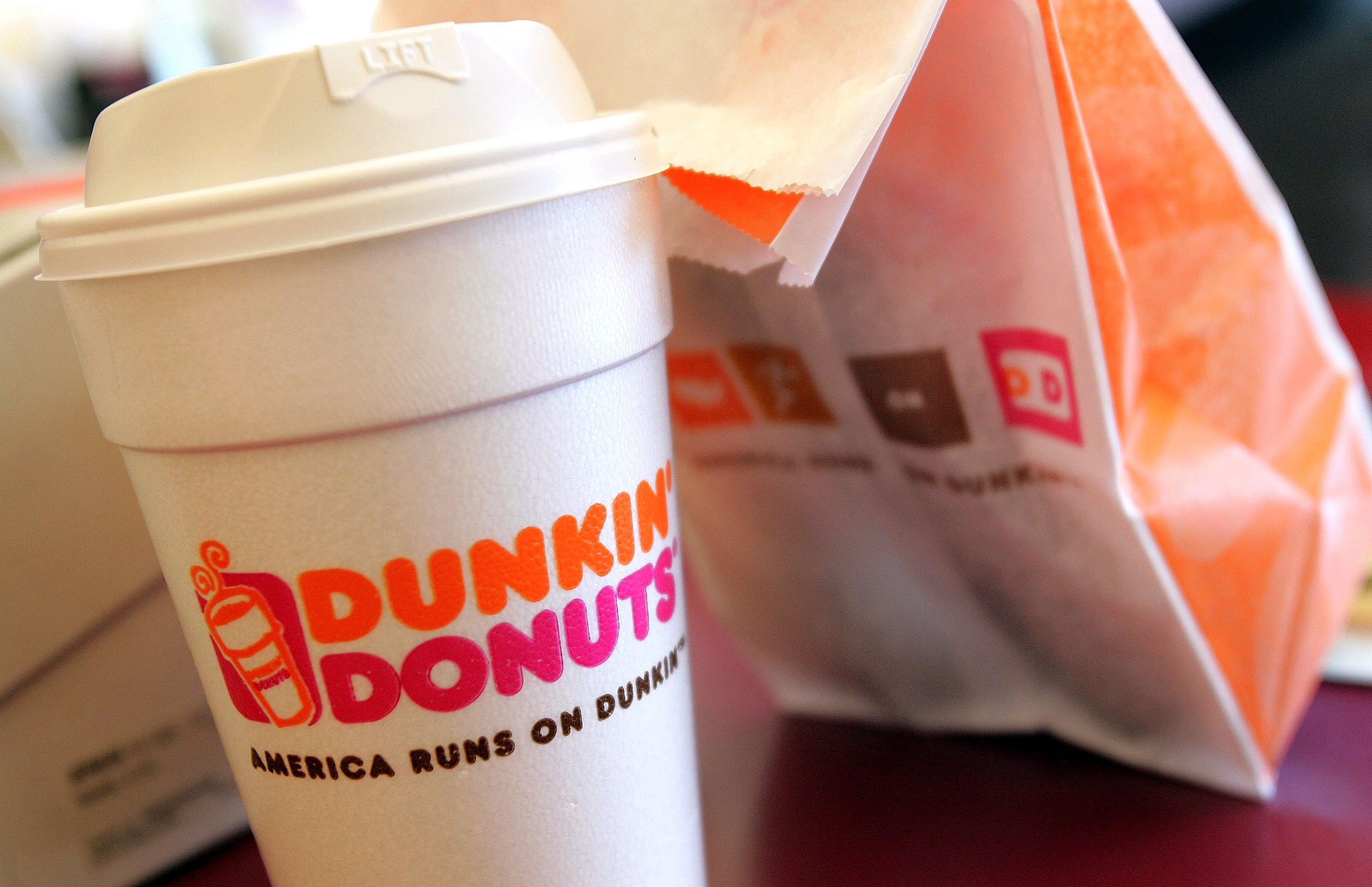 Dunkin Donuts employees fired after pouring water on homeless person