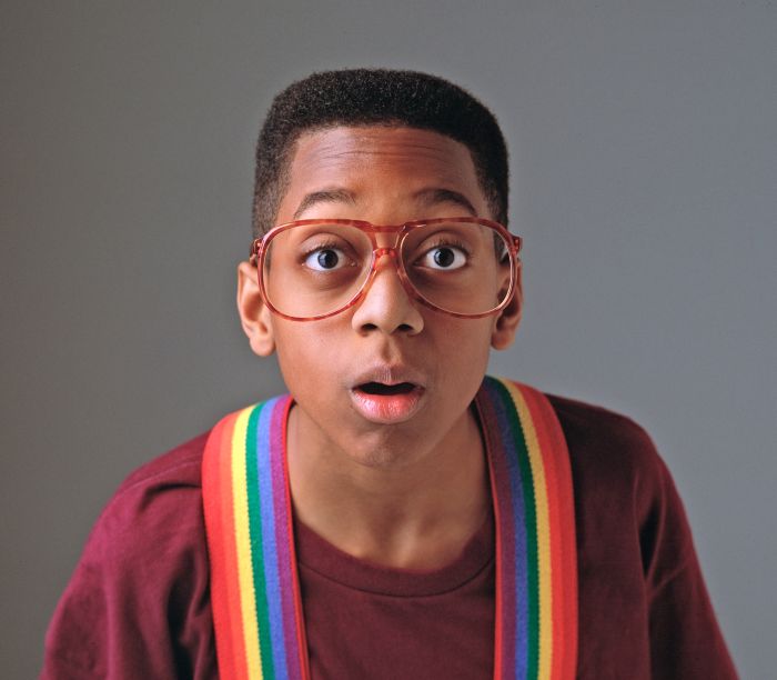 Jaleel White's Daughter is his twin