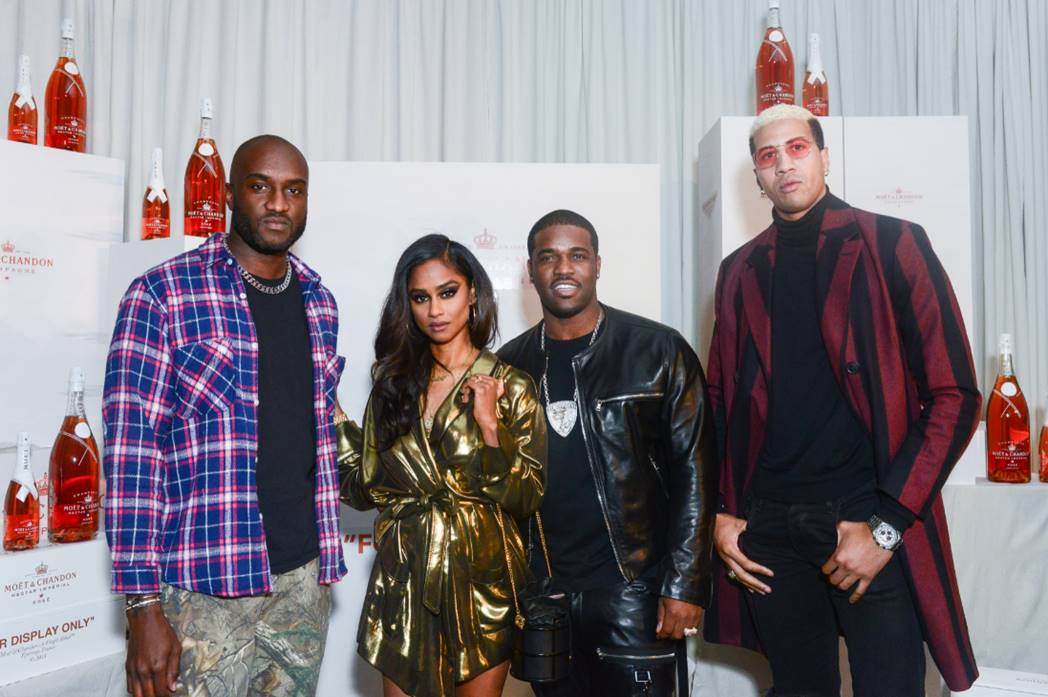 Out & About: Winnie Harlow, Chloe Sevigny, A$AP Ferg & More Fete Virgil  Abloh & Moët & Chandon At Luxe Dinner