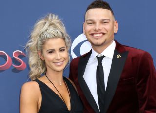 Kane Brown and Katelyn Jae attend 53rd Annual Academy Of Country Music Awards 2018, held at MGM Grand Garden Arena inside the MGM Grand Hotel & Casino in Las Vegas, Nevada.