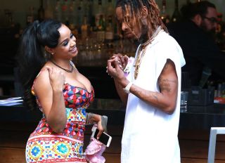 Masika and Fetty Wap's Daughter Khari Barbie first Birthday Party at W. Hotel in Hollywood.