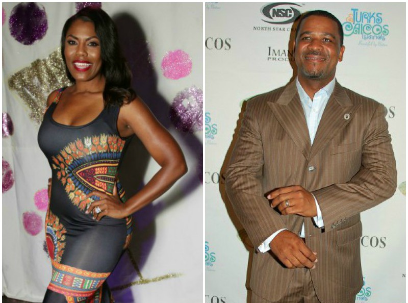 Omarosa Manigault Michael Misick