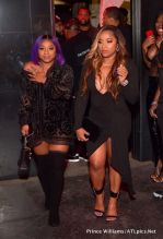 Toya Wright and Reginae Carter