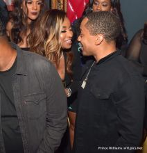 Toya Wright Robert Rushing