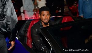 Usher Usher Birthday Party Gold Room