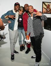 T.I. Mali Hunter, DC Young Fly