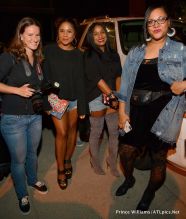 Julia Beverly Angela Yee Traci Adams Cannon Kent