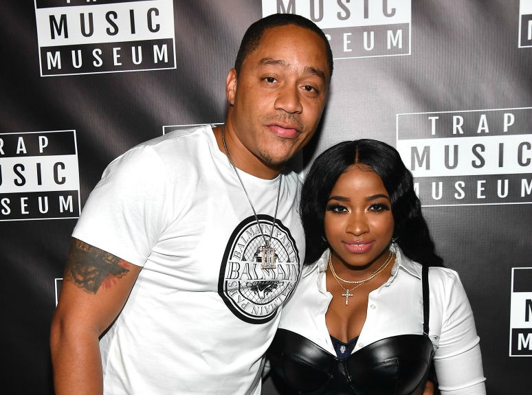 ATLANTA, GA - SEPTEMBER 29: Robert "Red" Rushing and Toya Wright attend Trap Music Museum VIP Preview at Trap Music Museum on September 29, 2018 in Atlanta, Georgia.