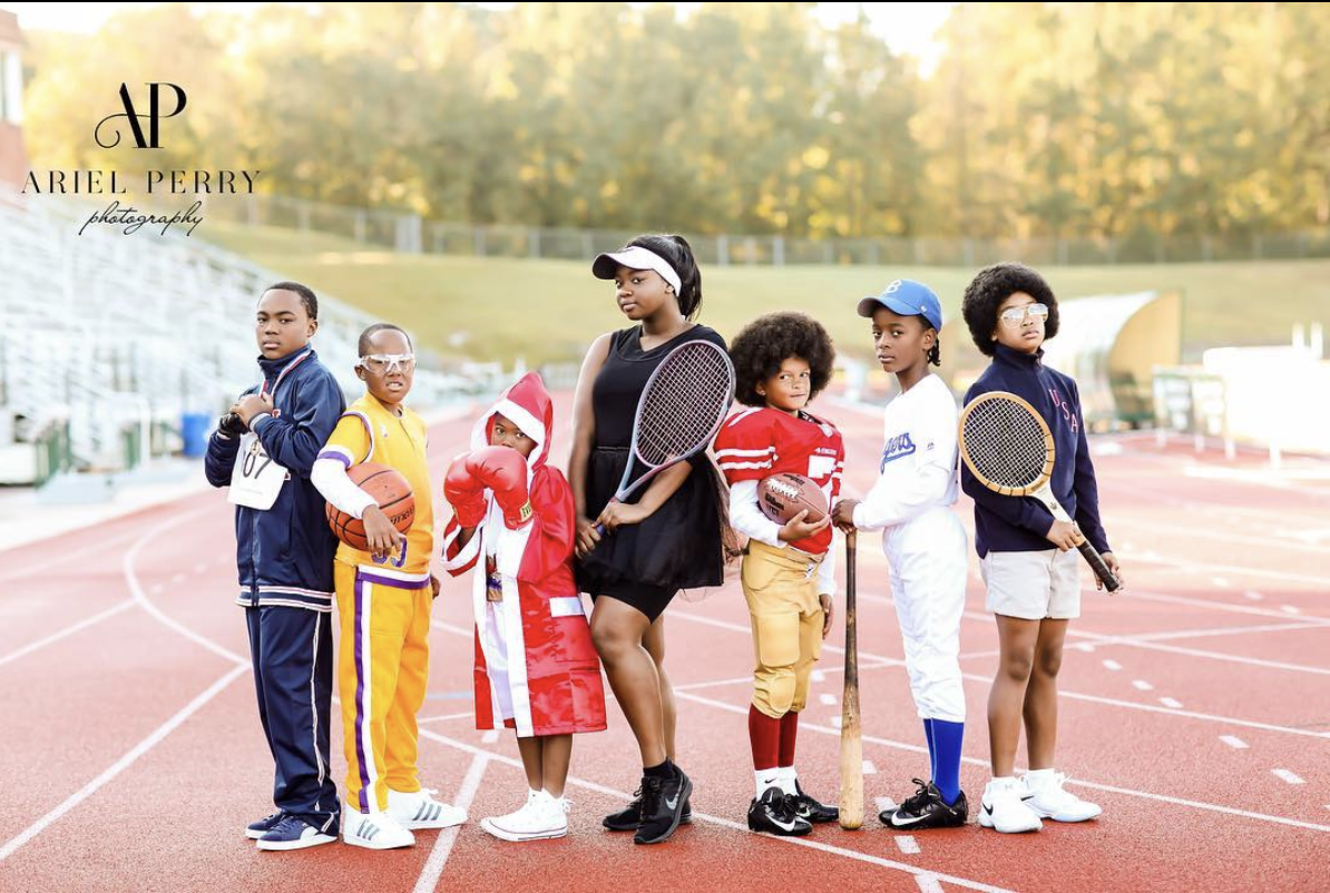 Carolina Kids Dress Up As Activist Athletes