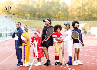 Carolina Kids Dress Up As Activist Athletes